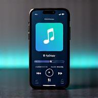Interface moderna de aplicativo de música